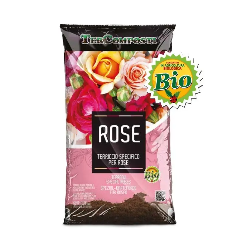 Pamant pentru trandafiri Roze