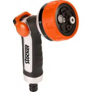Pistol de pulverizare Twist 6 functii, din aluminiu