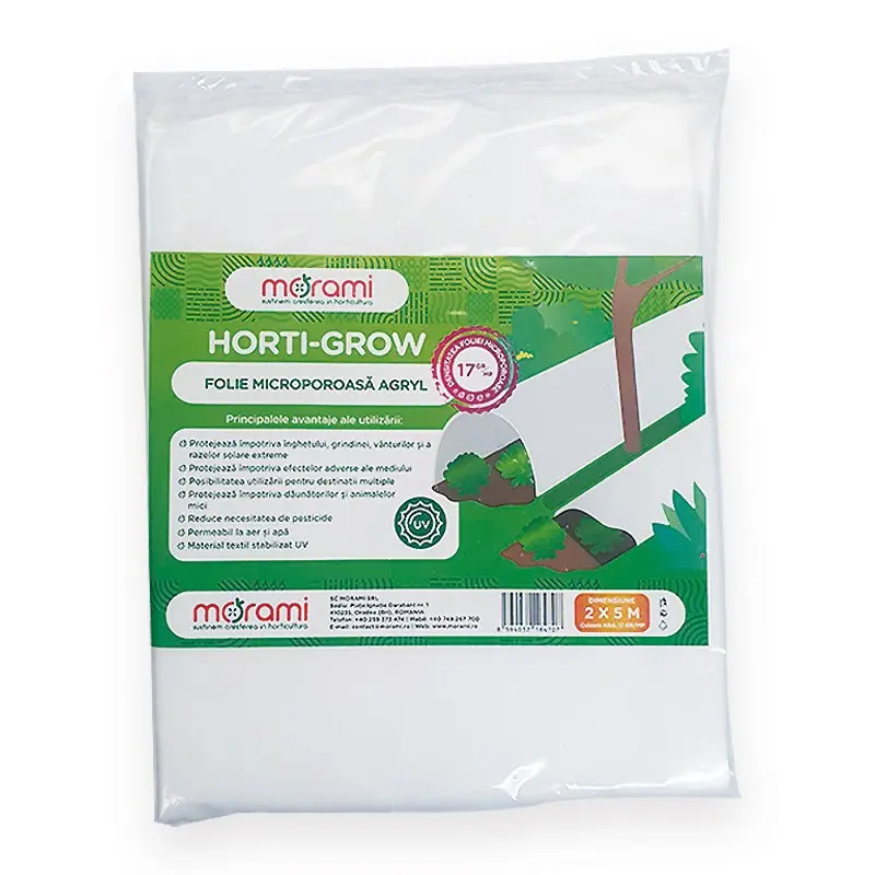 Folie microporoasa agril Horti-Grow, 19 g/mp