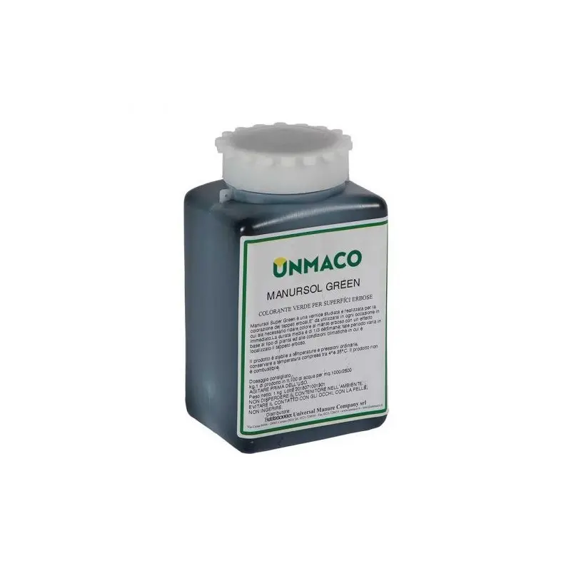 Colorant gazon Manursol Super Green