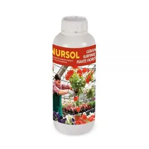 Ingrasamant lichid Manursol muscate, petunii si plante cu flori