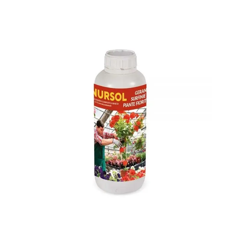 Ingrasamant lichid Manursol muscate, petunii si plante cu flori