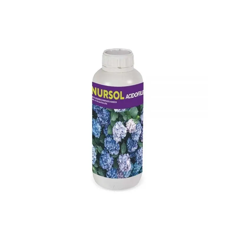 Ingrasamant lichid Manursol plante acidofile