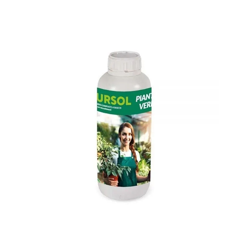 Ingrasamant lichid Manursol plante verzi