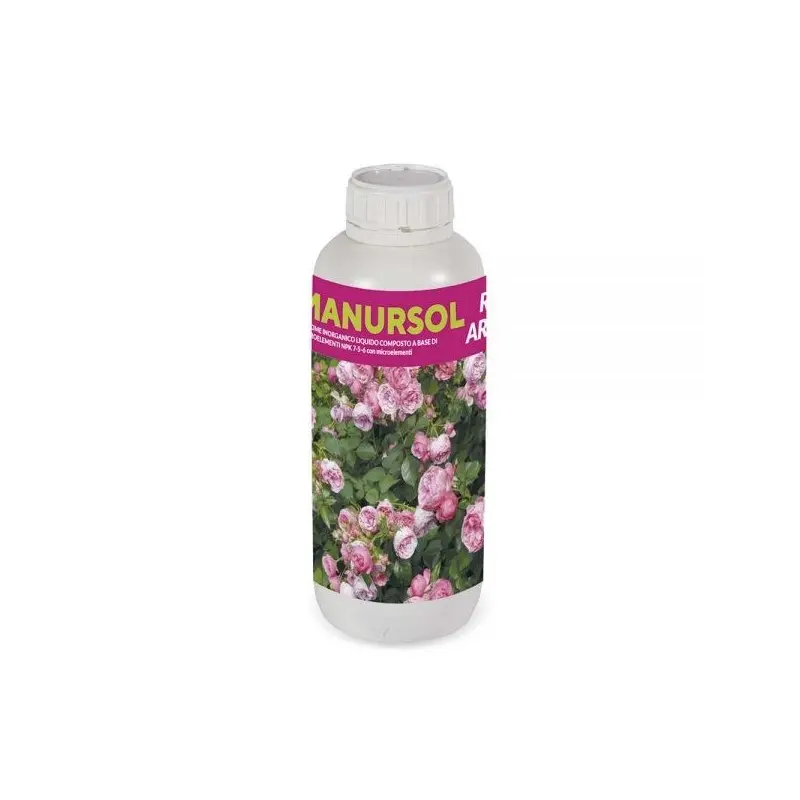 Ingrasamant lichid Manursol trandafiri si arbusti ornamentali