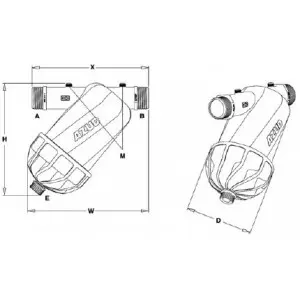 Filtru disc Azud Modular 100