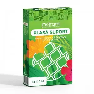Plasa plante cataratoare Horti-Plant, alba, 18x18 cm