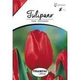 Bulbi lalele cu tija inalta Red Impression, 8 bulbi