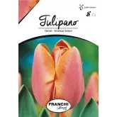 Bulbi lalele cu tija inalta Veronique Sanson, 8 bulbi