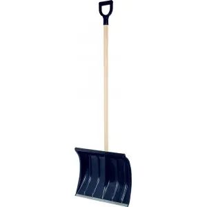 Lopata pentru zapada - XL cu coada de lemn