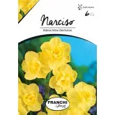 Bulbi narcise botanice Yellow Cheerfulness, 6 bulbi