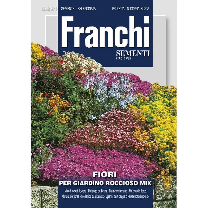 Seminte flori pentru gradini pietroase