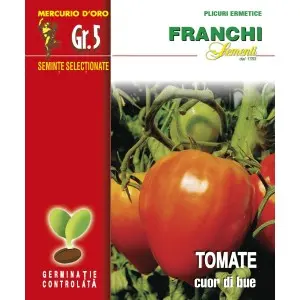 Seminte tomate Cuor di Bue Mercurio D’oro