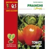 Seminte tomate Cuor di Bue Mercurio D’oro