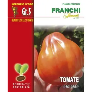 Seminte tomate Red Pear Mercurio D’oro