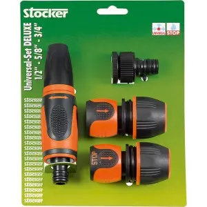 Set universal DELUXE 1/2" 5/8" 3/4"