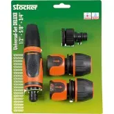 Set universal DELUXE 1/2" 5/8" 3/4"