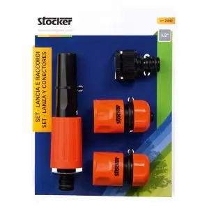 Set universal lance reglabila cu conectori rapizi furtun ½"