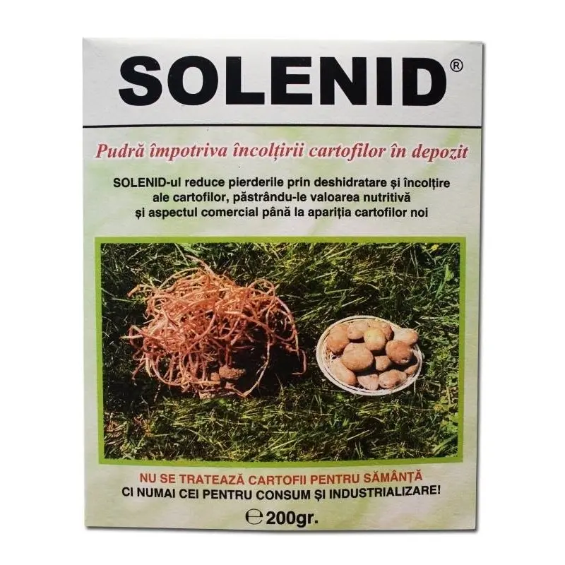 Pudra impotriva incoltirii cartofilor Solenid