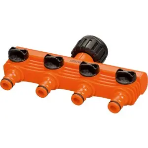Conector robinet ½" - ¾" cu 4 iesiri