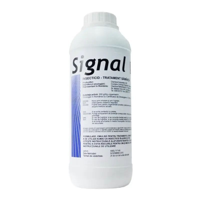 Tratament samanta Signal 300 ES