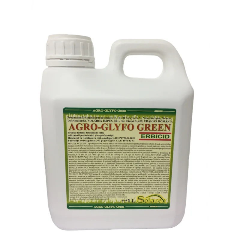 Erbicid Agro-Glyfo Green