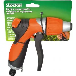 Pistol de stropit tip jet reglabil