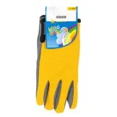 Manusi de gradina pentru copii KIDS GARDEN, galben