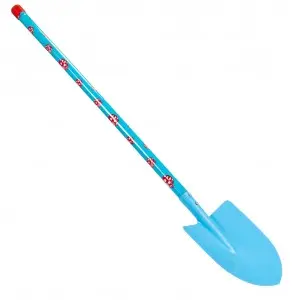 Lopatica pentru copii 78 cm KIDS GARDEN, albastra