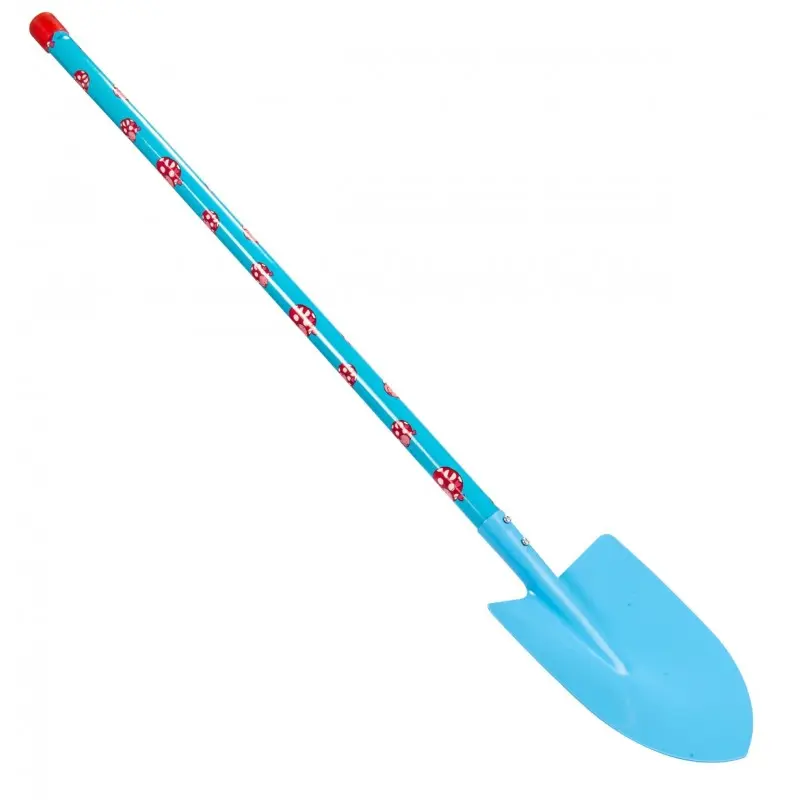 Lopatica pentru copii 78 cm KIDS GARDEN, albastra