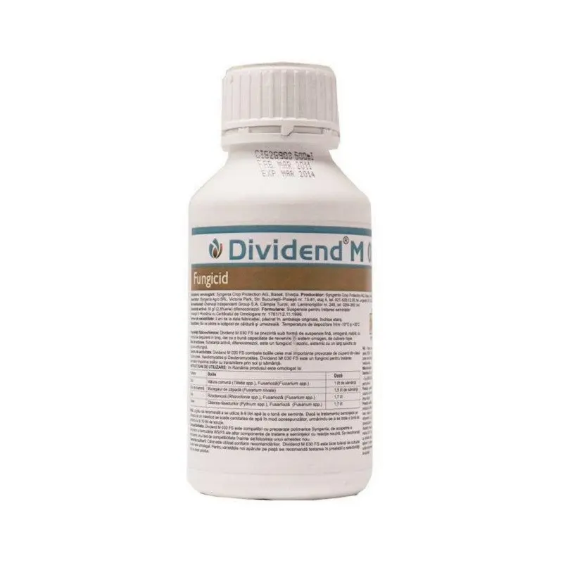Tratament samanta Dividend M