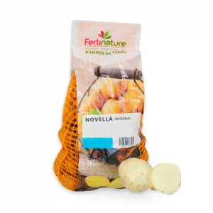 Cartofi de samanta albi Novella, sac 3 kg