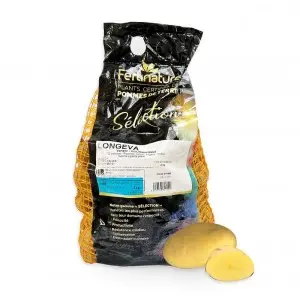 Cartofi de samanta albi Longeva, sac 3 kg