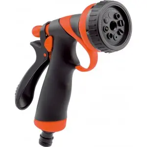 Pistol-dus multifunctional 7 pozitii cu maneta de blocare