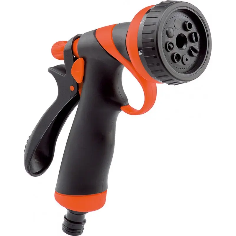 Pistol-dus multifunctional 7 pozitii cu maneta de blocare