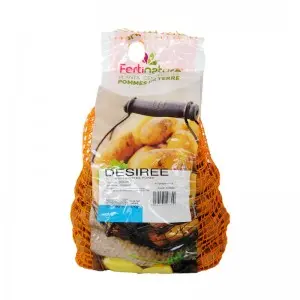 Cartofi de samanta rosii Desiree, sac 3 kg