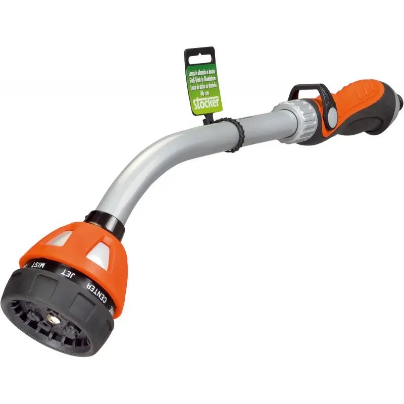 Lance-dus din aluminiu tip dus 46 cm