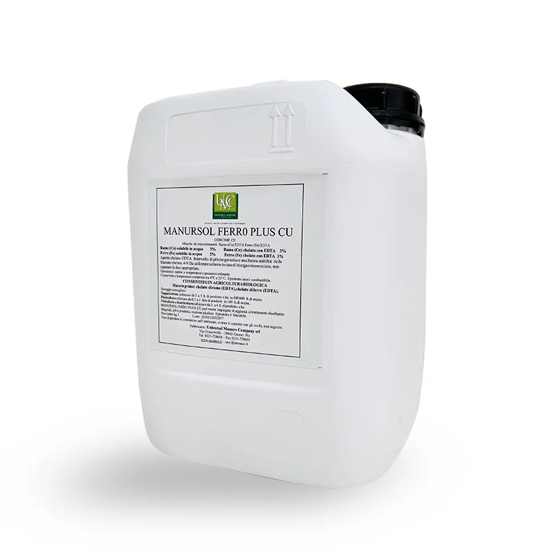 Ingrasamant lichid universal Manursol Ferplus-Cu 3Fe+3Cu