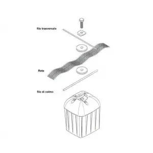 Accesorii instalare capac patrat 4050NE 7x7 cm, 7x8 cm, 8x8,5 cm, 9x9 cm