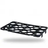 Tava pentru ghivece, 18 celule rotunde, Arca ECO 680, 9 cm