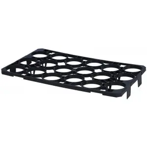 Tava transport ghivece, 8 celule rotunde, Arca ECO 680, 14 cm