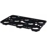 Tava transport ghivece, 8 celule rotunde, Arca 680, 14 cm