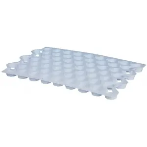 Tava transport ghivece, 12 celule rotunde, Arca 640, 12 cm