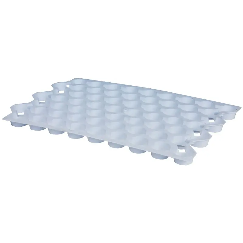 Tava transport ghivece, 12 celule rotunde, Arca 640, 12 cm