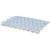 Tava transport ghivece, 20 celule rotunde, Arca 640, 10 cm