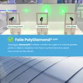 Folie solar Politiv PolyDiamond E2351 difuza, 150 microni