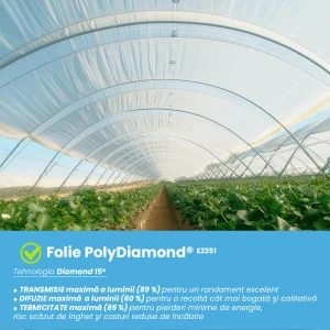 Folie solar Politiv PolyDiamond E2351 difuza, 150 microni