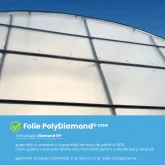 Folie solar Politiv PolyDiamond E2351 difuza, 150 microni