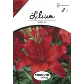 Bulbi crin asiatic Red, 2 bulbi