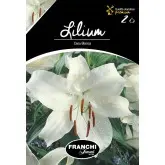 Bulbi crin oriental Casa Blanca, 2 bulbi
